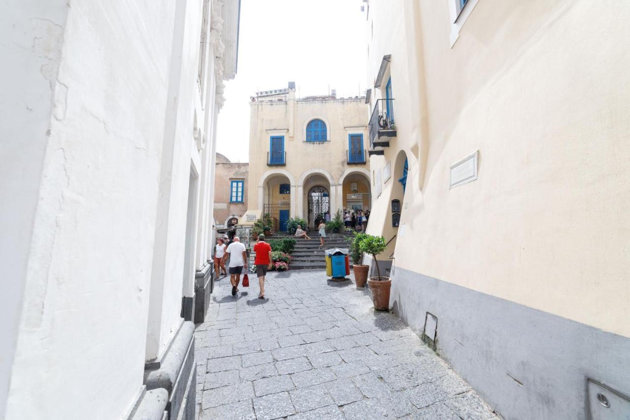 Qasar Luxury Suite - In Capri'S Piazzetta Buitenkant foto